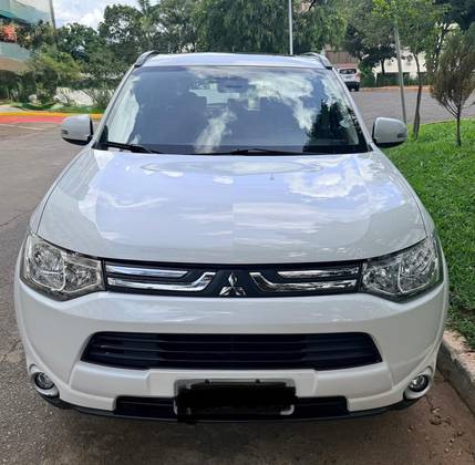 MITSUBISHI OUTLANDER 2.0 16V GASOLINA 4P AUTOMÁTICO